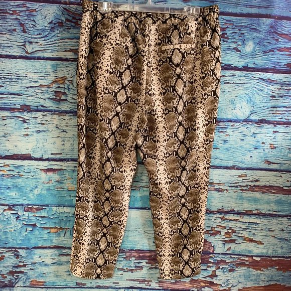 Banana Republic Snake Print Pants - Picture 6 of 7